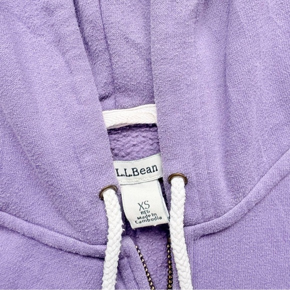 L.L. Bean Hoodie | Campcore Cottagecore Outdoor Essential | Cozy Heritage Fleece - Picture 7 of 14